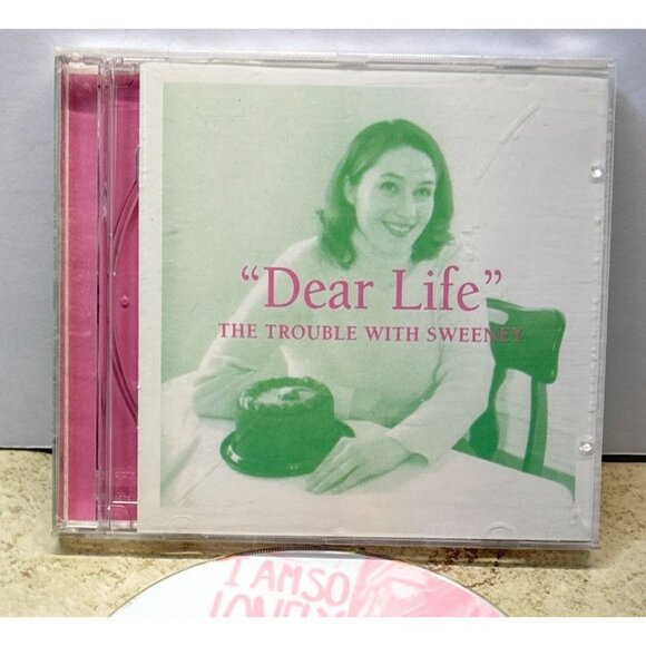 The Trouble With Sweeney Dear Life CD Indie Rock 11 Tracks 2001 Burnt Toast - Picture 2 of 6